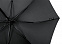 Зонт-трость Alessio, черный с логотипом в Белгороде заказать по выгодной цене в кибермаркете AvroraStore