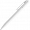 Ручка шариковая Prodir DS6S TMM, белая с логотипом в Белгороде заказать по выгодной цене в кибермаркете AvroraStore