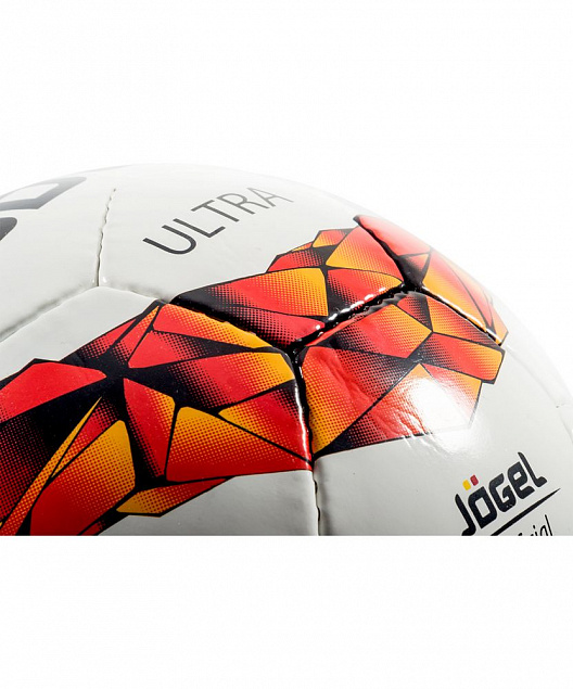 Футбольный мяч Jogel Ultra с логотипом в Белгороде заказать по выгодной цене в кибермаркете AvroraStore