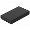 Коробка Slender, малая, черная с логотипом в Белгороде заказать по выгодной цене в кибермаркете AvroraStore