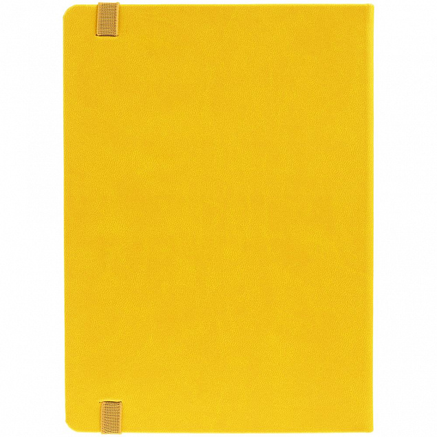 Ежедневник New Factor, недатированный, желтый с логотипом в Белгороде заказать по выгодной цене в кибермаркете AvroraStore