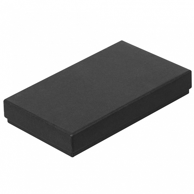 Коробка Slender, малая, черная с логотипом в Белгороде заказать по выгодной цене в кибермаркете AvroraStore