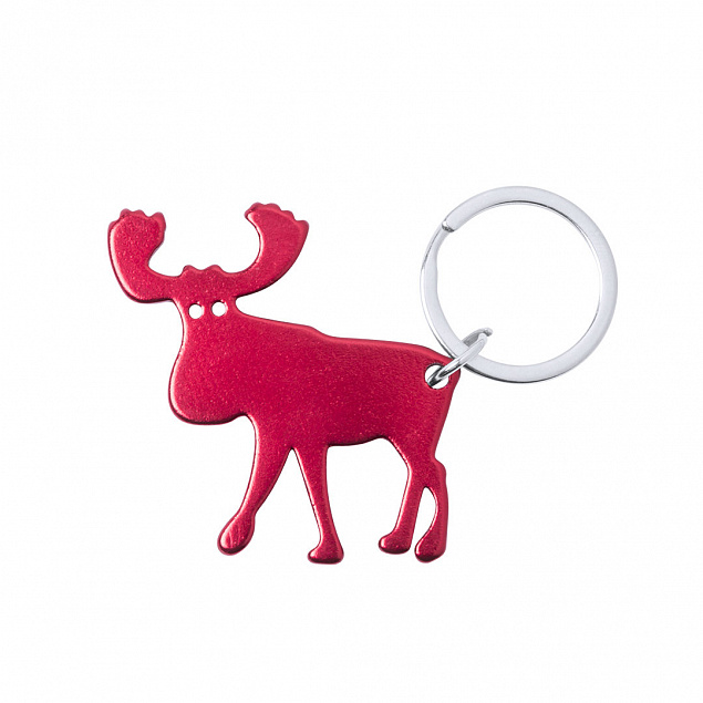 Открывашка на кольце для ключей Pudox с логотипом в Белгороде заказать по выгодной цене в кибермаркете AvroraStore