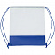 Рюкзак детский Classna, белый с синим с логотипом в Белгороде заказать по выгодной цене в кибермаркете AvroraStore