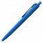 Ручка шариковая Prodir DS8 PRR-T Soft Touch, голубая с логотипом в Белгороде заказать по выгодной цене в кибермаркете AvroraStore