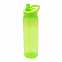 Пластиковая бутылка Jogger, зеленый с логотипом в Белгороде заказать по выгодной цене в кибермаркете AvroraStore
