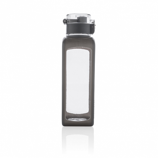Квадратная вакуумная бутылка для воды, белый с логотипом в Белгороде заказать по выгодной цене в кибермаркете AvroraStore
