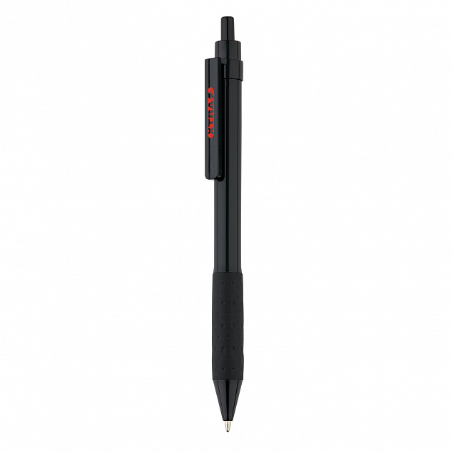 Ручка X2, черный с логотипом в Белгороде заказать по выгодной цене в кибермаркете AvroraStore