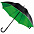 Зонт-трость Downtown, черный с золотистым с логотипом в Белгороде заказать по выгодной цене в кибермаркете AvroraStore