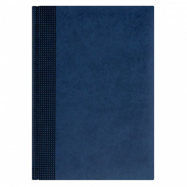 Недатированный ежедневник VELVET 650U (5451) 145x205 мм , без календаря, синий с логотипом в Белгороде заказать по выгодной цене в кибермаркете AvroraStore