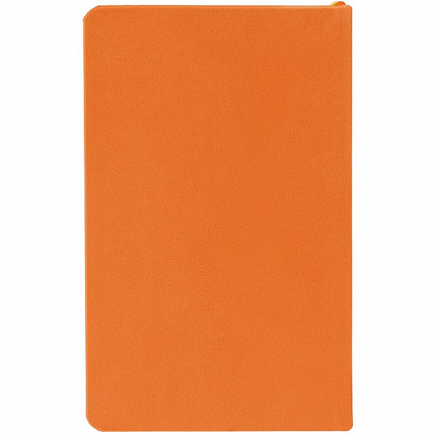 Блокнот Freenote Wide, оранжевый с логотипом в Белгороде заказать по выгодной цене в кибермаркете AvroraStore