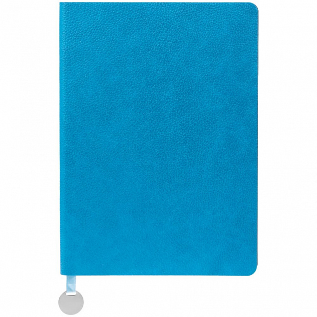 Ежедневник Lafite, недатированный, голубой с логотипом в Белгороде заказать по выгодной цене в кибермаркете AvroraStore