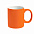 Кружка Bonn Soft - Оранжевый OO с логотипом в Белгороде заказать по выгодной цене в кибермаркете AvroraStore