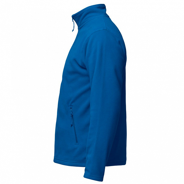 Куртка ID.501 ярко-синяя с логотипом в Белгороде заказать по выгодной цене в кибермаркете AvroraStore