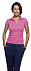 Рубашка поло женская без пуговиц PRETTY 220, кобальт (темно-синяя) с логотипом в Белгороде заказать по выгодной цене в кибермаркете AvroraStore