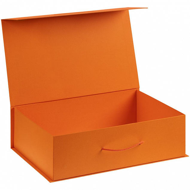 Коробка Big Case, оранжевая с логотипом в Белгороде заказать по выгодной цене в кибермаркете AvroraStore