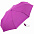Зонт складной AOC, розовый с логотипом в Белгороде заказать по выгодной цене в кибермаркете AvroraStore
