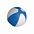 SUNNY Мяч пляжный надувной; бело-красный, 28 см, ПВХ с логотипом в Белгороде заказать по выгодной цене в кибермаркете AvroraStore