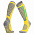 Термоноски женские высокие Monterno Sport, желтые с серым с логотипом в Белгороде заказать по выгодной цене в кибермаркете AvroraStore