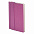 Бизнес-блокнот А5  "Provence", розовый , мягкая обложка, в клетку с логотипом в Белгороде заказать по выгодной цене в кибермаркете AvroraStore