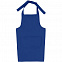 Фартук Neat, синий с логотипом в Белгороде заказать по выгодной цене в кибермаркете AvroraStore