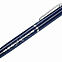 Ручка-роллер Sonata синяя с логотипом в Белгороде заказать по выгодной цене в кибермаркете AvroraStore