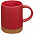Кружка Corky, красная с логотипом в Белгороде заказать по выгодной цене в кибермаркете AvroraStore