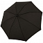 Зонт-трость Nature Stick AC, черный с логотипом в Белгороде заказать по выгодной цене в кибермаркете AvroraStore