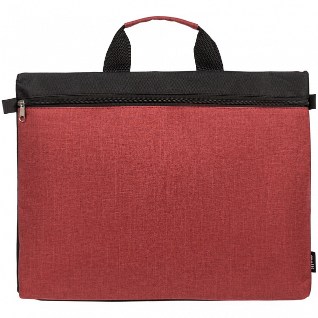 Конференц-сумка Melango, красная с логотипом в Белгороде заказать по выгодной цене в кибермаркете AvroraStore