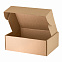 Подарочная коробка для набора универсальная, крафт, 230*170*80 мм с логотипом в Белгороде заказать по выгодной цене в кибермаркете AvroraStore