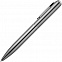 Ручка шариковая Scribo, серо-стальная с логотипом в Белгороде заказать по выгодной цене в кибермаркете AvroraStore