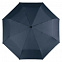 Складной зонт Magic с проявляющимся рисунком, темно-синий с логотипом в Белгороде заказать по выгодной цене в кибермаркете AvroraStore