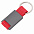 Брелок DARK JET; 2,8 x 6,2 x 0,6 см; красный, металл; лазерная гравировка с логотипом в Белгороде заказать по выгодной цене в кибермаркете AvroraStore