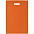 Чехол для пропуска Shall, оранжевый с логотипом в Белгороде заказать по выгодной цене в кибермаркете AvroraStore