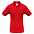 Рубашка поло Safran красная с логотипом в Белгороде заказать по выгодной цене в кибермаркете AvroraStore
