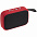 Беспроводная колонка с FM-радио Borsetta, красная с логотипом в Белгороде заказать по выгодной цене в кибермаркете AvroraStore