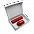 Набор Hot Box E grey (красный) с логотипом в Белгороде заказать по выгодной цене в кибермаркете AvroraStore