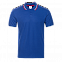Рубашка поло Рубашка мужская 04RUS Синий с логотипом в Белгороде заказать по выгодной цене в кибермаркете AvroraStore
