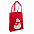 Сумка "СНЕГОВИК"  с аппликацией с логотипом в Белгороде заказать по выгодной цене в кибермаркете AvroraStore