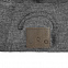 Шапка с Bluetooth наушниками Real Talk Headset, темно-серый меланж с логотипом в Белгороде заказать по выгодной цене в кибермаркете AvroraStore