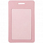 Чехол для пропуска Devon, розовый с логотипом в Белгороде заказать по выгодной цене в кибермаркете AvroraStore