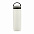 Герметичная вакуумная бутылка с широким горлышком, белая с логотипом в Белгороде заказать по выгодной цене в кибермаркете AvroraStore