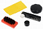 Набор для чистки обуви SMALL SHINE, черный, красный, желтый с логотипом в Белгороде заказать по выгодной цене в кибермаркете AvroraStore