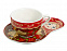 Подарочный набор: чайная пара, варенье из сосновых шишек с логотипом в Белгороде заказать по выгодной цене в кибермаркете AvroraStore