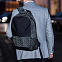 Рюкзак Moonlight, черный с логотипом в Белгороде заказать по выгодной цене в кибермаркете AvroraStore