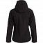 Куртка женская Hooded Softshell черная с логотипом в Белгороде заказать по выгодной цене в кибермаркете AvroraStore
