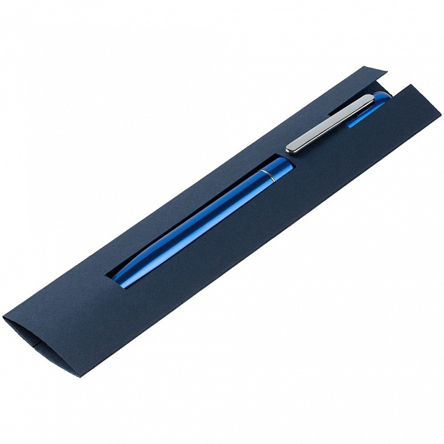 Чехол для ручки Hood Color, синий с логотипом в Белгороде заказать по выгодной цене в кибермаркете AvroraStore
