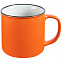 Кружка Dacha, оранжевая с логотипом в Белгороде заказать по выгодной цене в кибермаркете AvroraStore