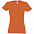 Футболка женская Imperial Women 190, оранжевая с логотипом в Белгороде заказать по выгодной цене в кибермаркете AvroraStore