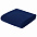 Флисовый плед Warm&Peace, ярко-синий с логотипом в Белгороде заказать по выгодной цене в кибермаркете AvroraStore